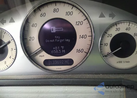 2003 Mercedes-Benz E-Class 5.0L from USA, damaged, VIN WDBUF70J43A309372